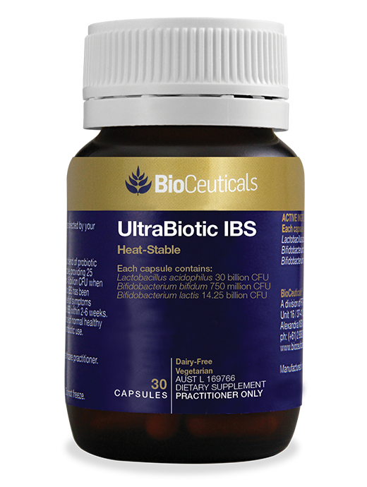 BioCeuticals UltraBiotic IBS 30 caps