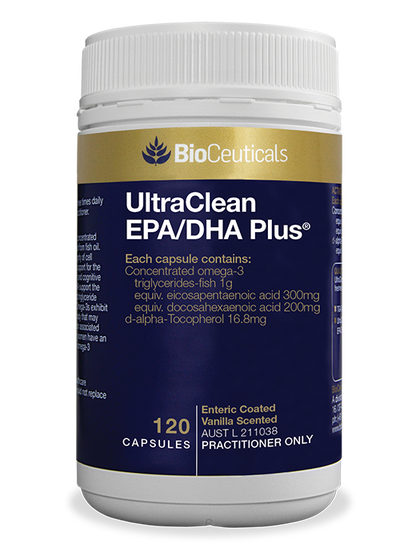 BioCeuticals UltraClean EPA/DHA Plus 120 soft caps