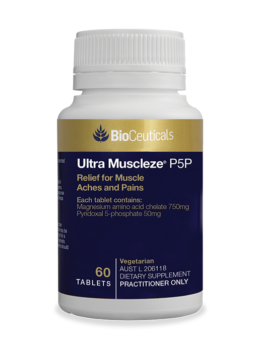 BioCeuticals Ultra Muscleze P5P 60 tabs