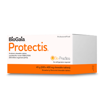 Bio-Practica Biogaia Protectis 100 Chewable Tablets