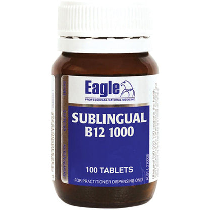 Eagle Sublingual B12 1000mcg 100 Tablets