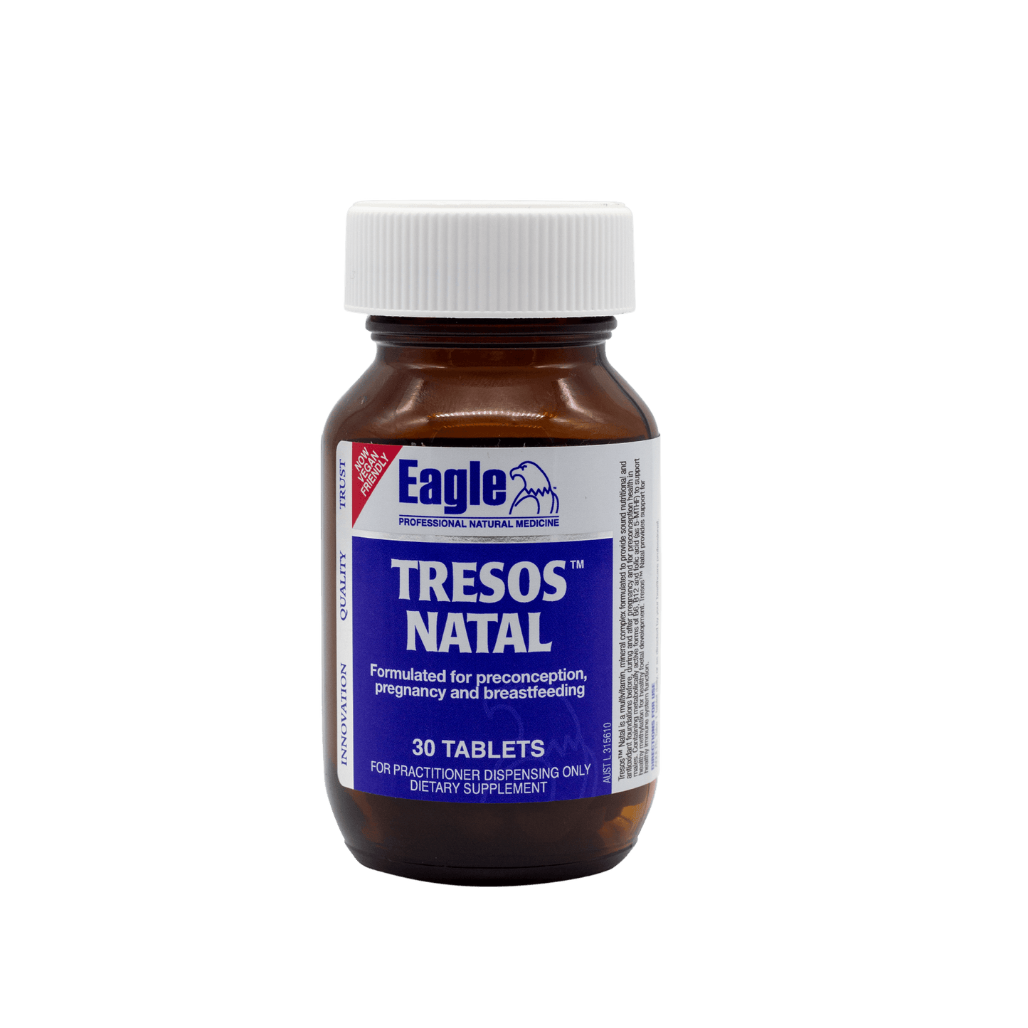 Eagle Tresos Natal 90 Tab - Practitioner Only