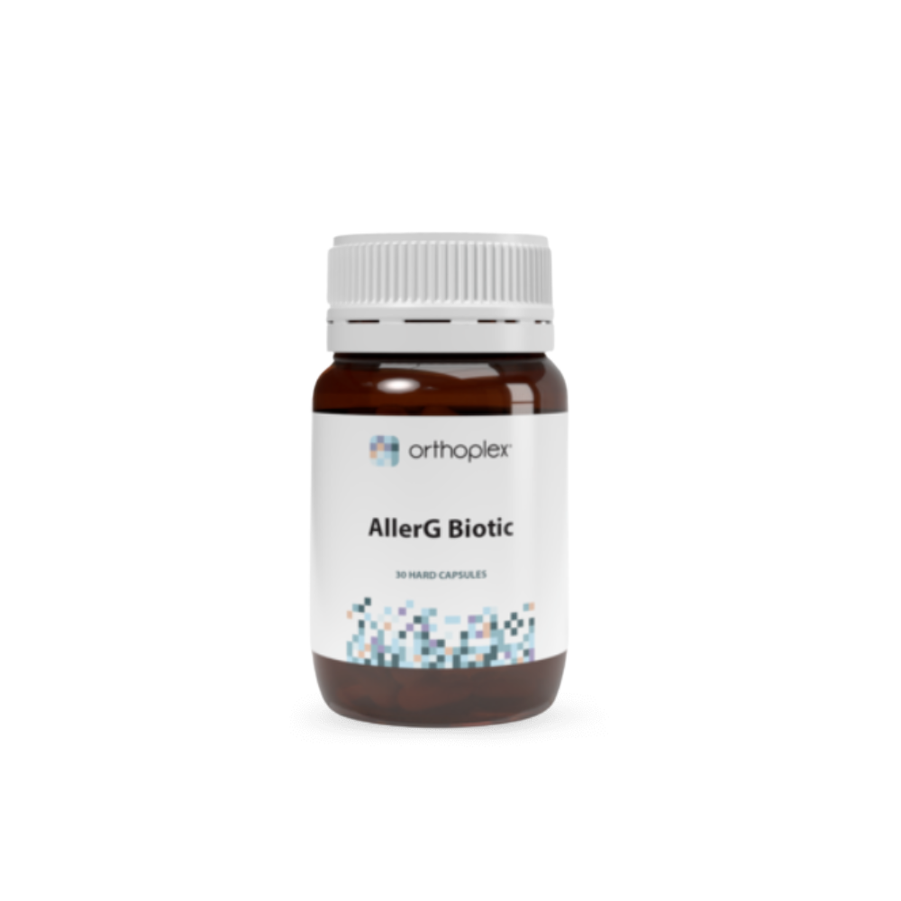 Orthoplex White AllerGY Biotic 30 Capsules