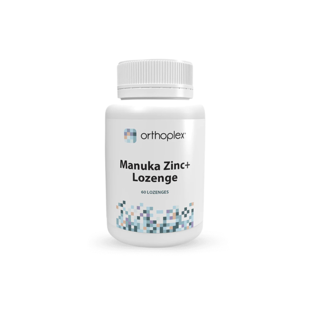 Orthoplex White Manuka Zinc Lozenges