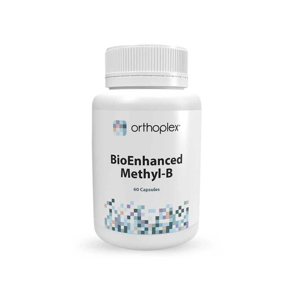 Orthoplex White BioEnhanced Methyl B 60 Capsules