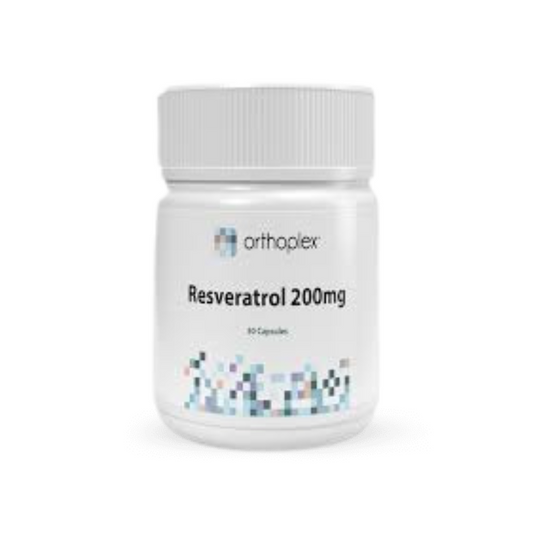 Orthoplex White Resveratrol 200mg 30 Caps