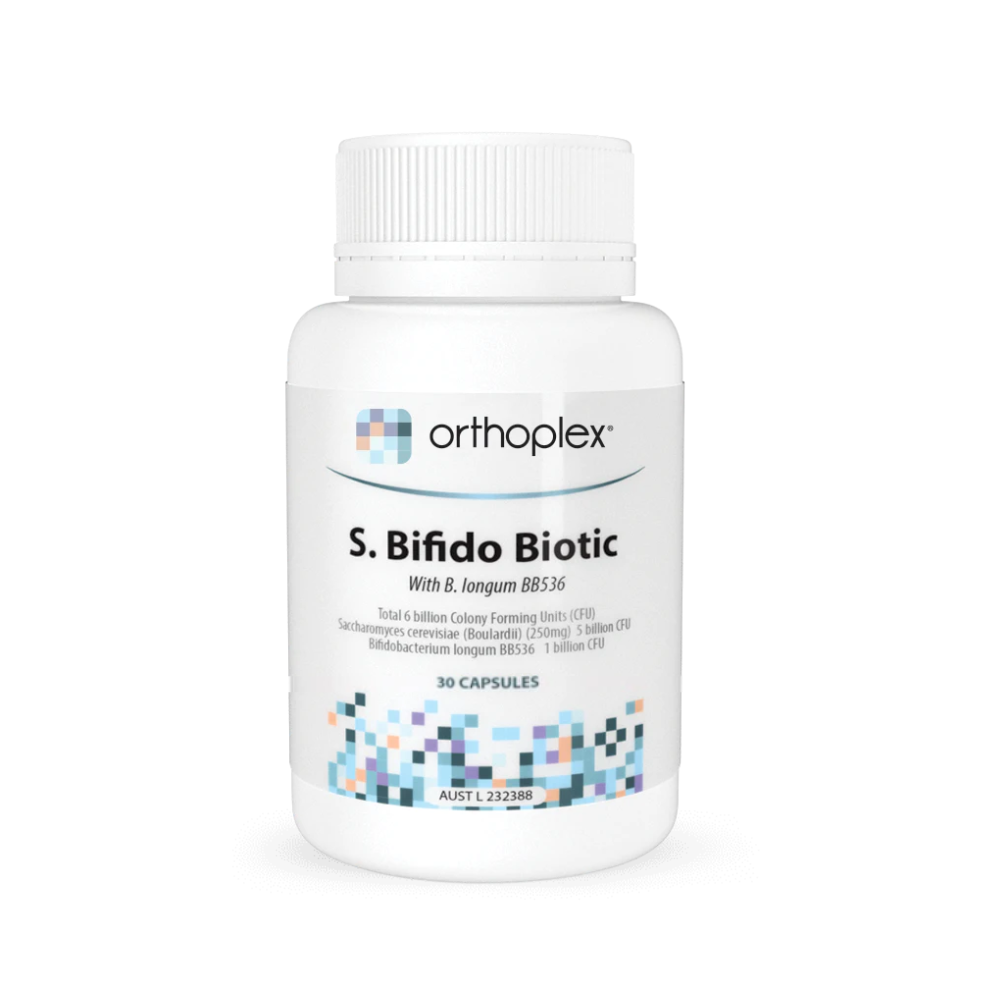 Orthoplex White S.Bifido Biotic 60 Capsules