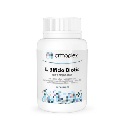 Orthoplex White S.Bifido Biotic 60 Capsules