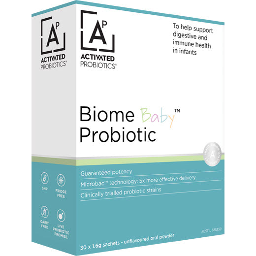 Activated Probiotics Biome Baby Probiotic