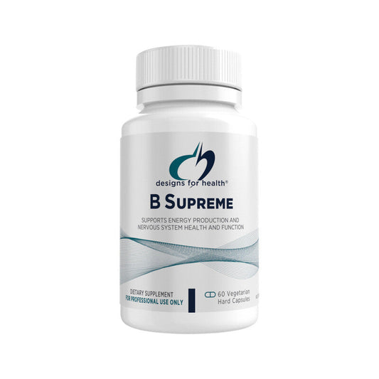 Designs For Health B-Supreme 60 Capsules