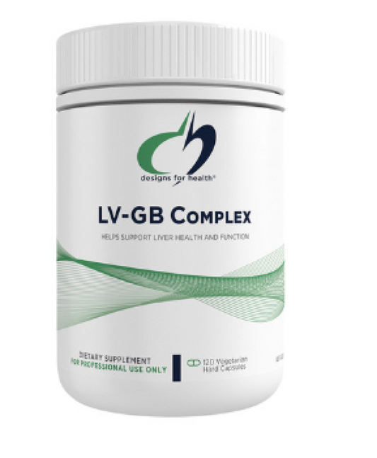 Designs For Health LV-GB Complex 120 Capsules