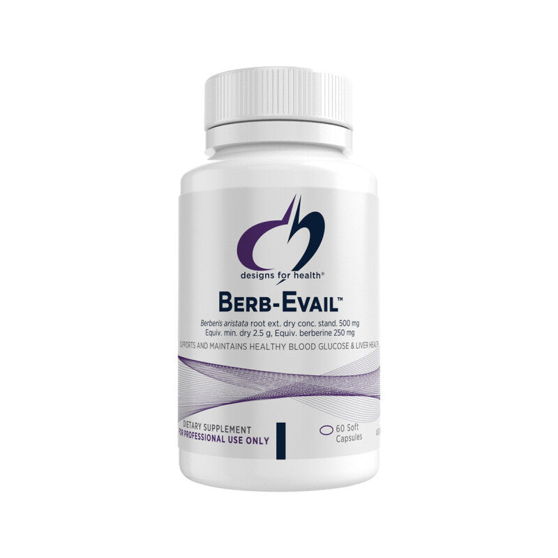 Designs For Health Berb-Evail 60 Capsules