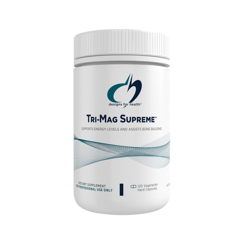 Designs For Health Tri Mag Supreme 120 Capsules