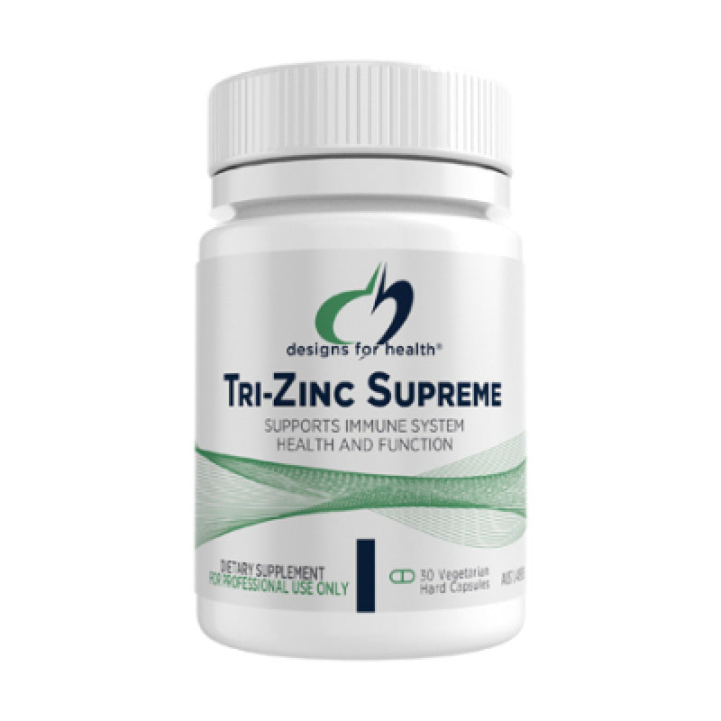 Designs For Health Tri-Zinc Supreme 30 Tablets