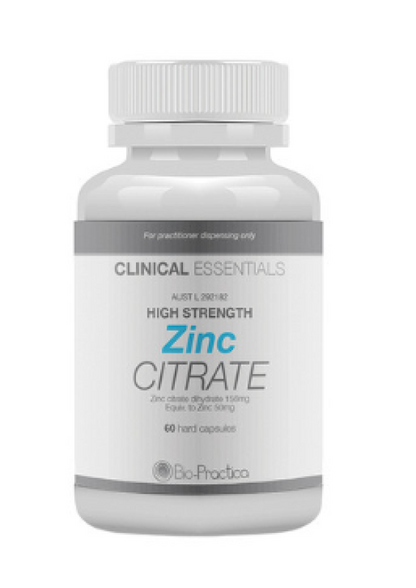 Bio-Practica Zinc CITRATE