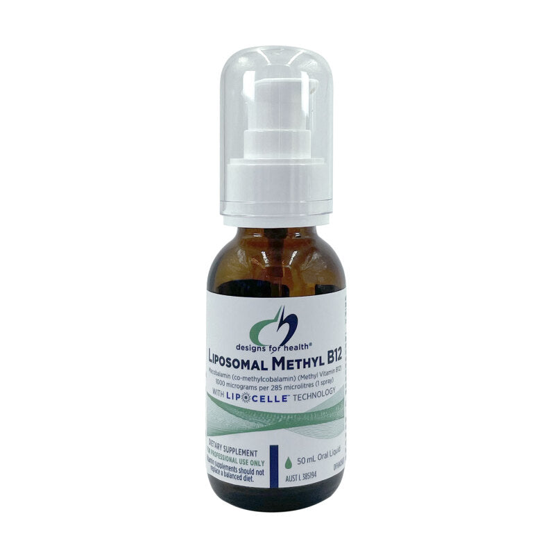 Designs For Health Liposomal Methyl B12 50ml (Fridge Item)