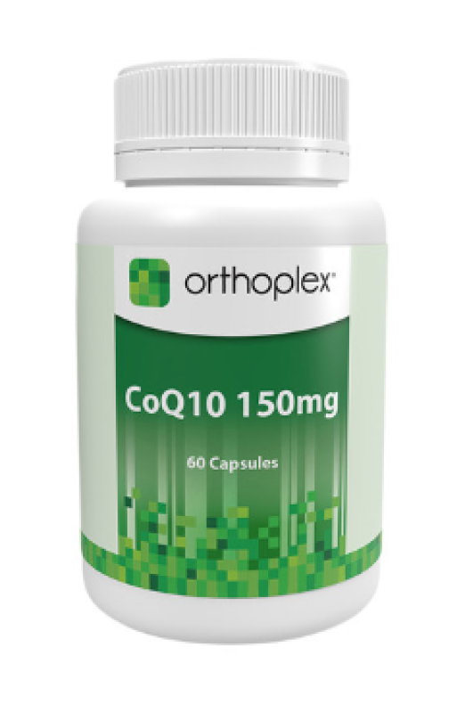 Orthoplex Green CoQ10 150mg 60 Capsules