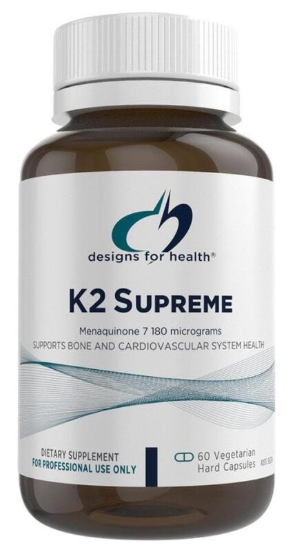 Designs For Health K2 Supreme 60 Capsules