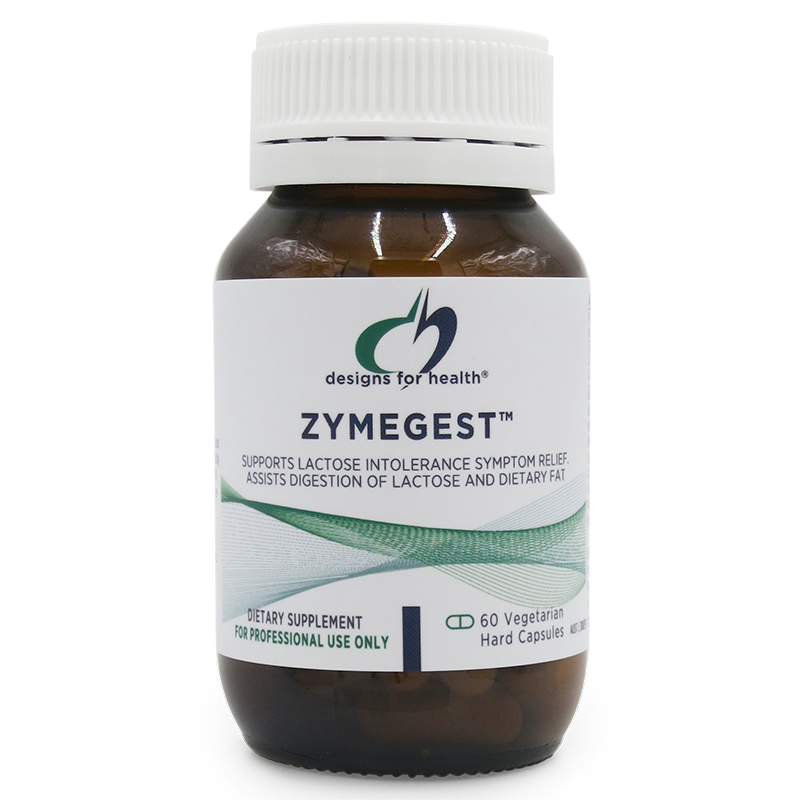 Designs for Health Zymegest 60 Capsules