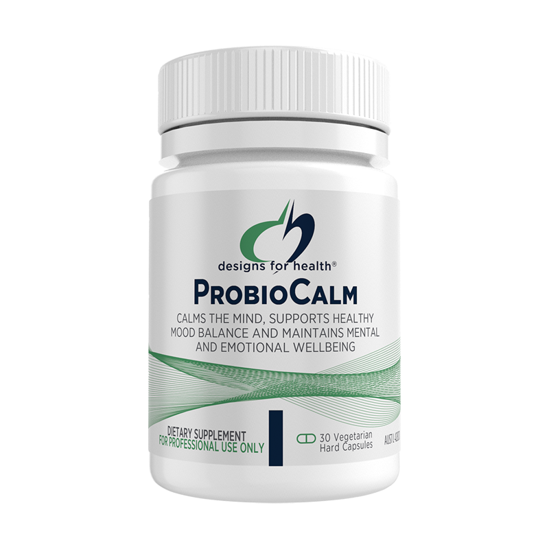 Designs For Health ProbioCalm 30 Capsules