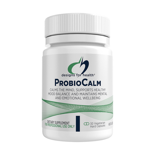 Designs For Health ProbioCalm 30 Capsules