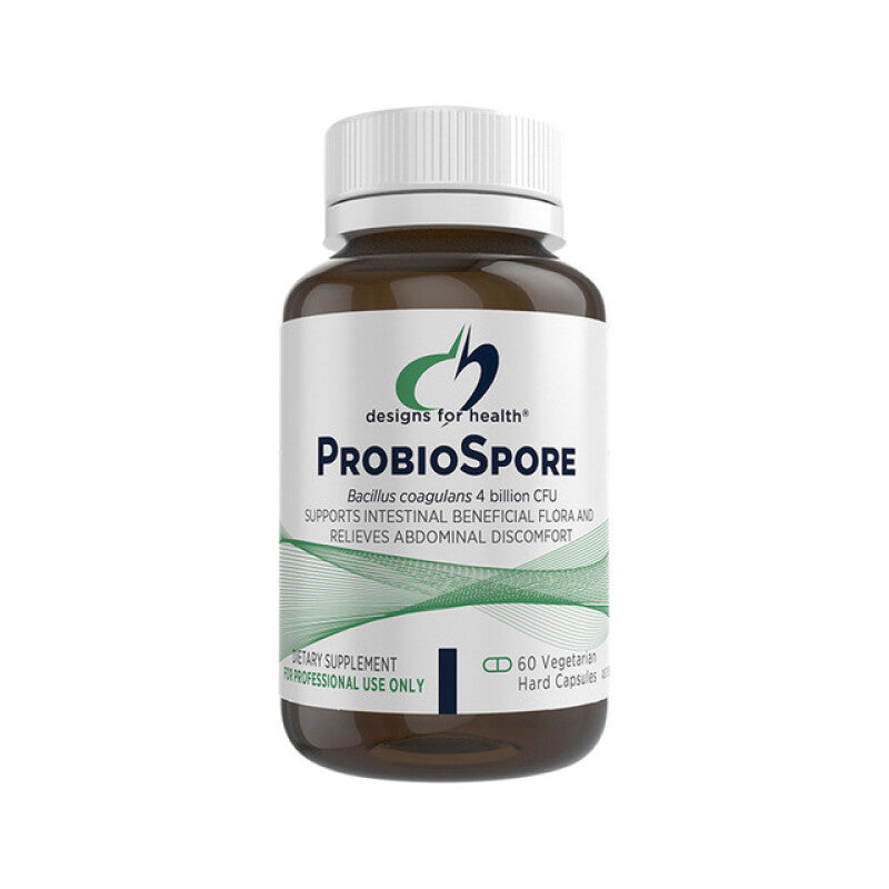 Designs for Health ProbioSpore 60 Capsules