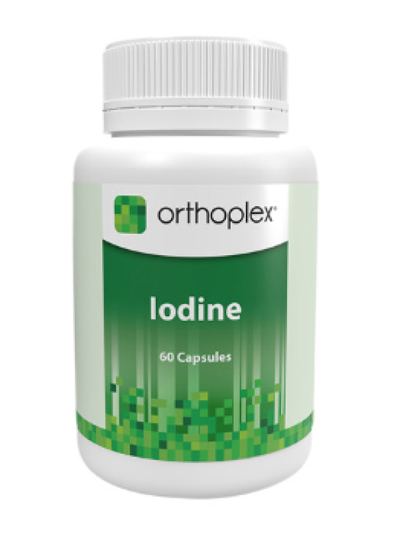 Orthoplex Green Iodine 60 Capsules