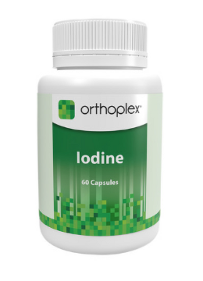 Orthoplex Iodine 60caps