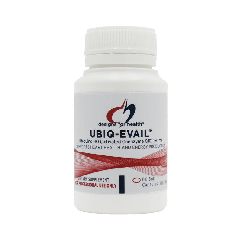 Designs For Health Ubiq-Evail 60 Capsules