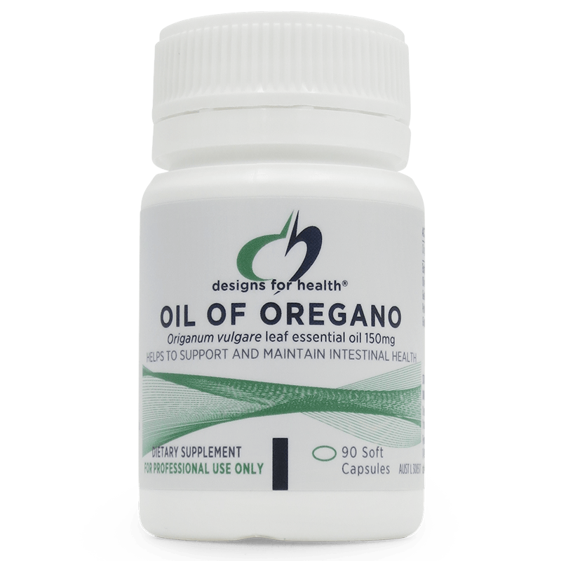 Designs for Health Oil Of Oregano 90 Capsules