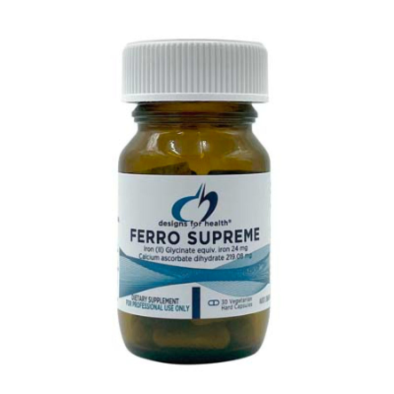 Designs For Health Ferro Supreme 30 Capsules