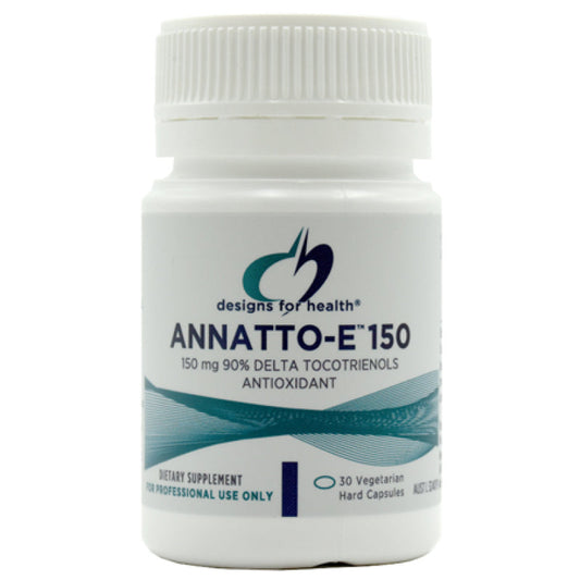 Designs For Health Annatto-E 150mg 30 Vegetarian Capsules