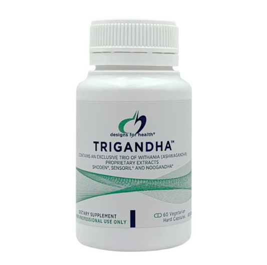 Designs For Health TriGandha 60 Capsules