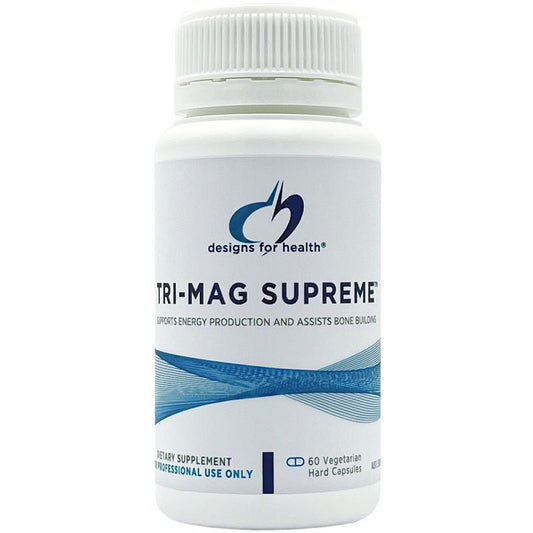 Designs For Health Tri-Mag Supreme 60 Capsules