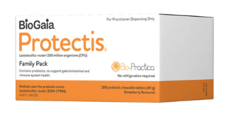 Bio-Practica BioGaia Protectis (Strawberry) 100 Chewable