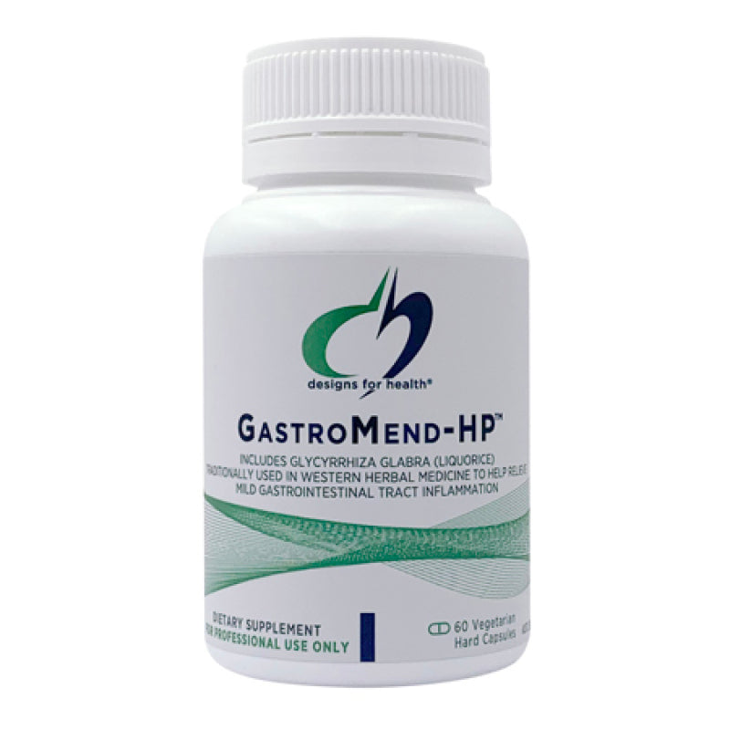 Designs for Health GastroMend-HP 60 Capsules