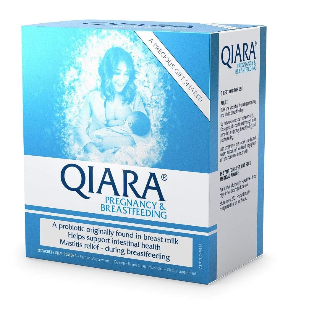 Qiara Pregnancy & Breastfeeding Probiotic 28 Sachets