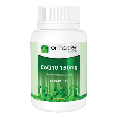 Orthoplex Green CoQ10 150mg 150Mg 60Scaps