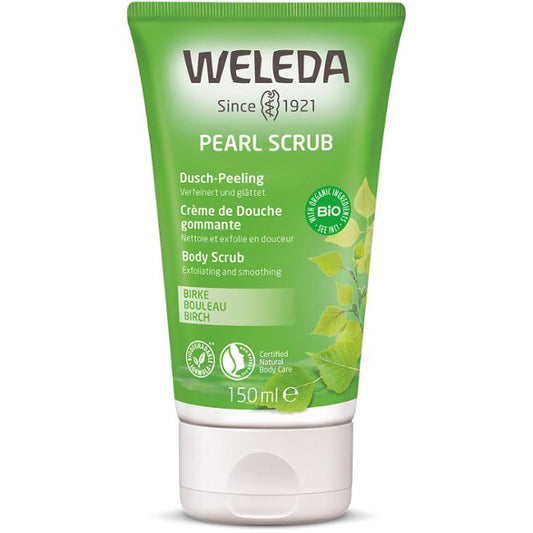 Weleda Birch Pearl Body Scrub