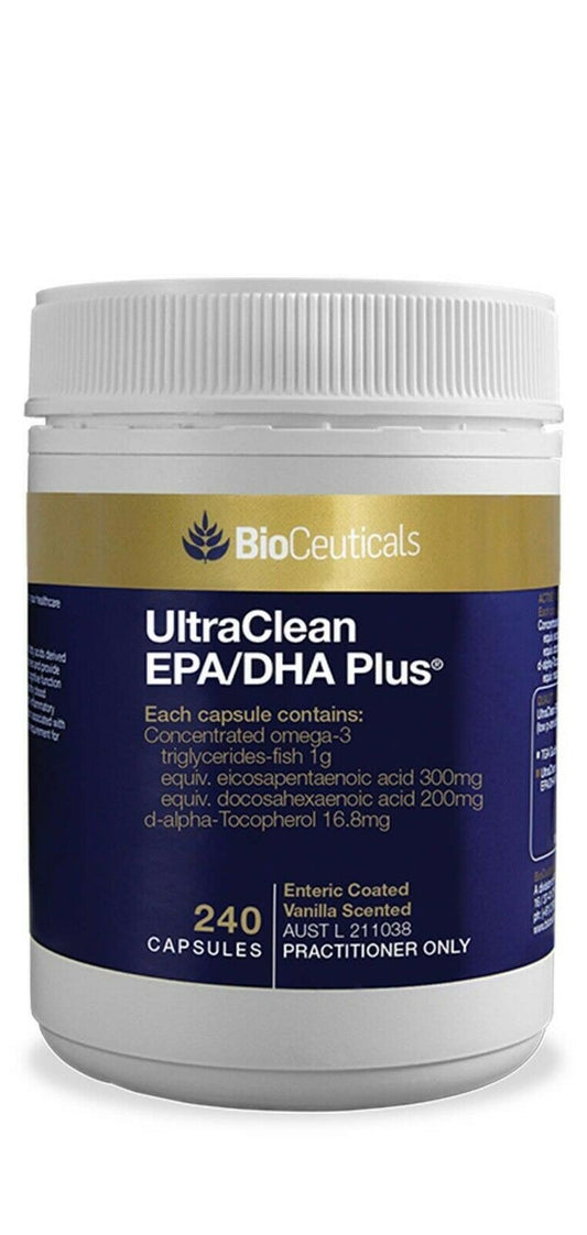 BioCeuticals UltraClean EPA/DHA Plus 240 Caps