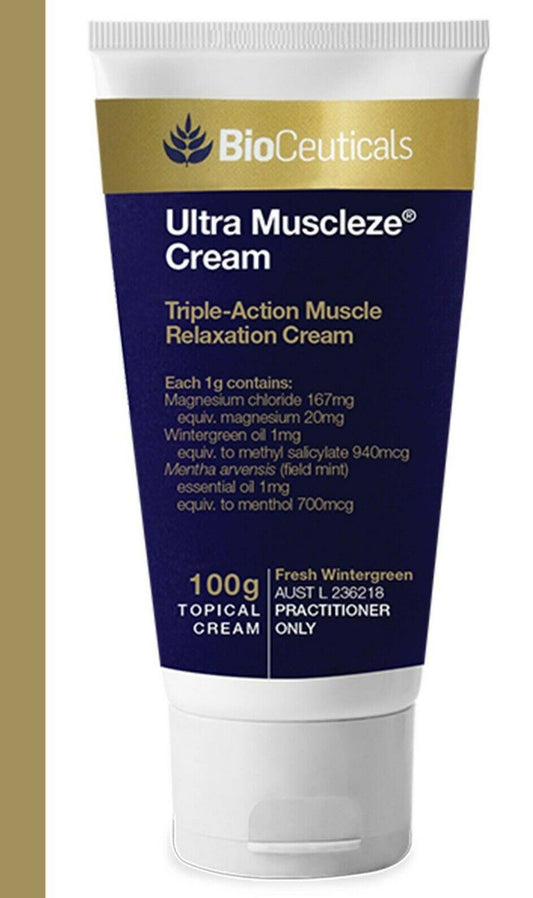 BioCeuticals Ultra Muscleze Cream 100g