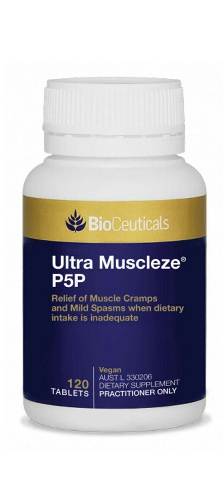 BioCeuticals Ultra Muscleze P5P 120 Tablets