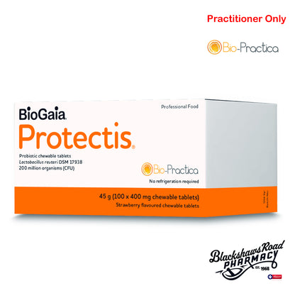 Bio-Practica Biogaia Protectis 100 Chewable Tablets
