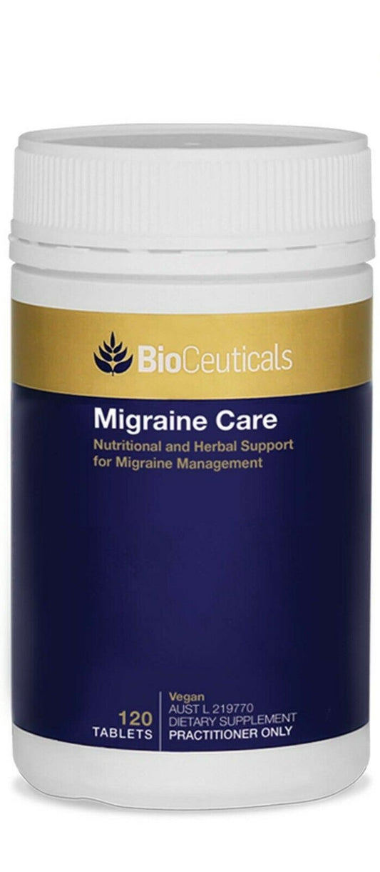 Bioceuticals Migraine Care 120 Tablets